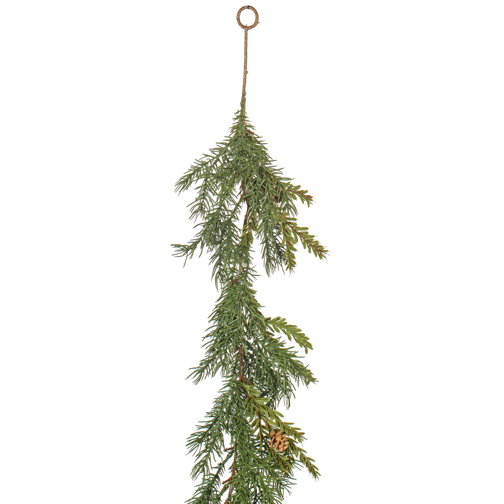 Vickerman Hemlock-Angel Pine Artificial Christmas Garland