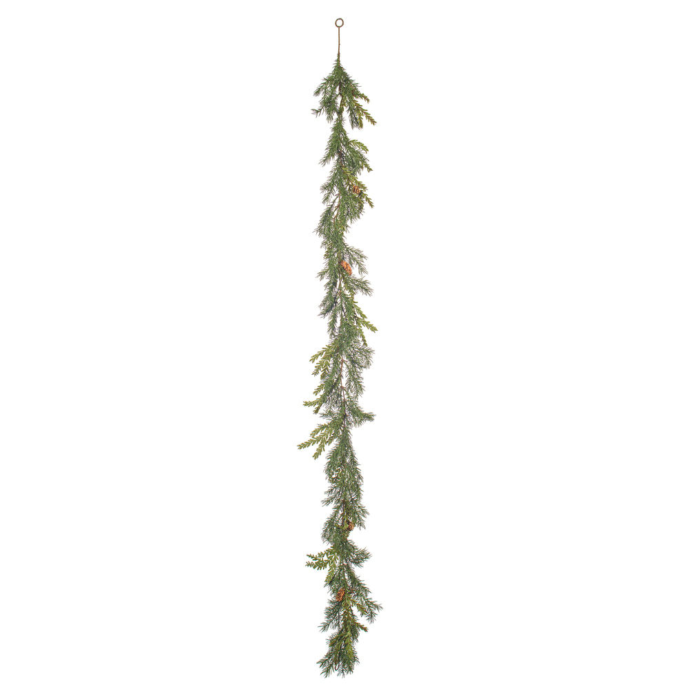 Vickerman Hemlock-Angel Pine Artificial Christmas Garland
