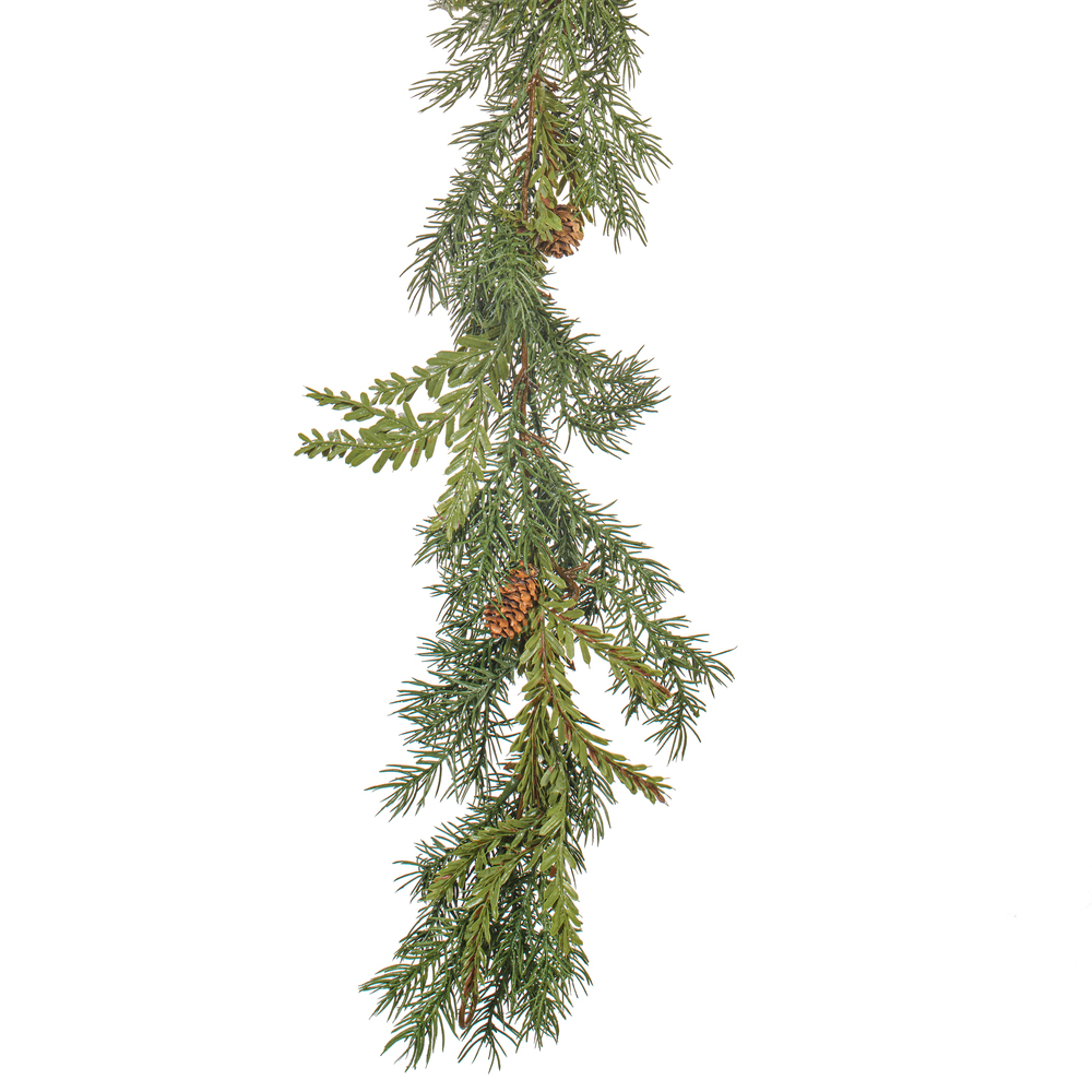 Vickerman Hemlock-Angel Pine Artificial Christmas Garland