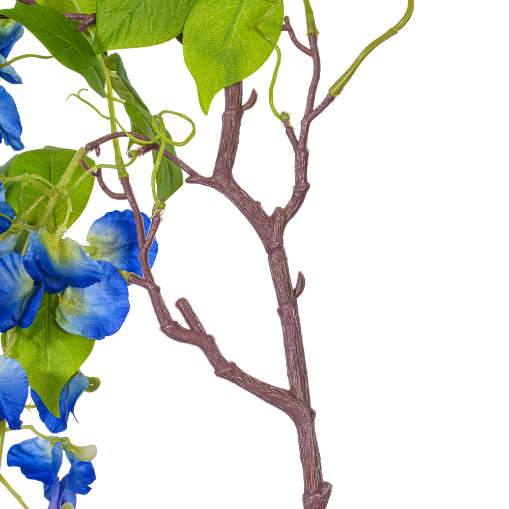 Vickerman 56" Artificial Wisteria And Foliage Hanging Spray