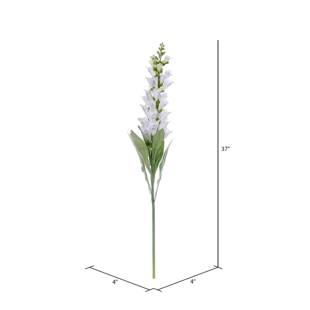 Vickerman 36" Artificial Foxglove Stem