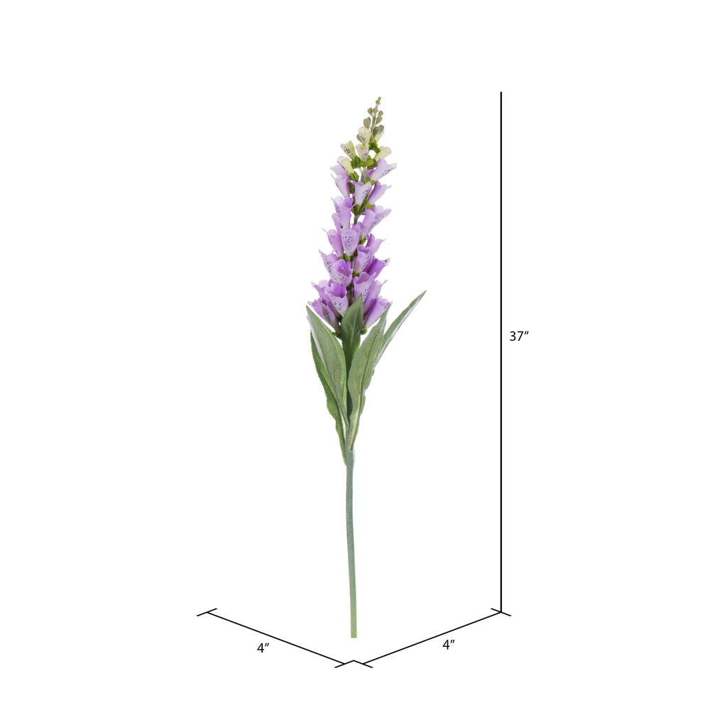 Vickerman 36" Artificial Foxglove Stem