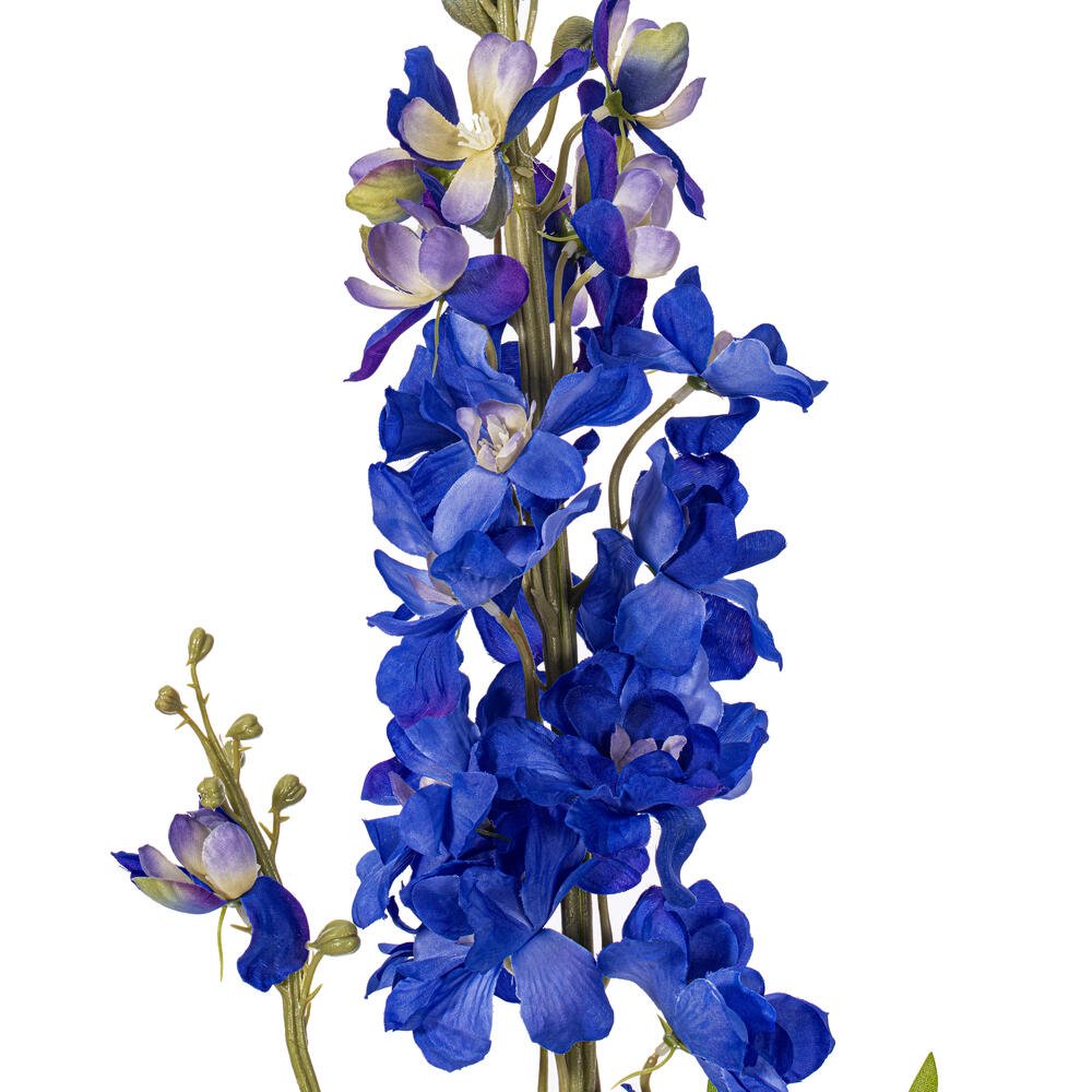 Vickerman 33" Artificial Larkspur Spray, 3 per bag