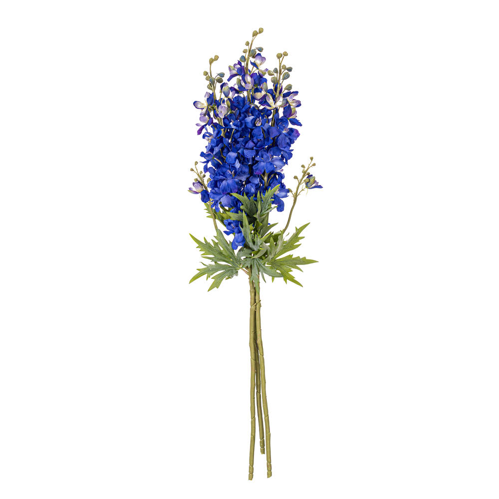 Vickerman 33" Artificial Larkspur Spray, 3 per bag