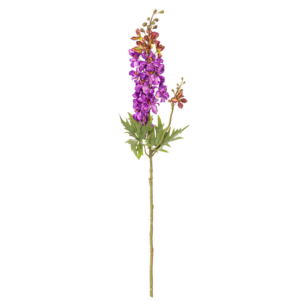 Vickerman 33" Artificial Larkspur Spray, 3 per bag