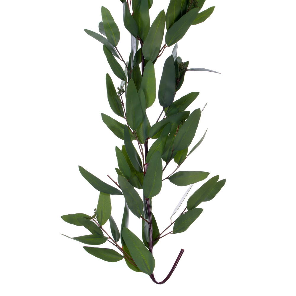 Vickerman Artificial Green Seeded Willow Eucalyptus Collection