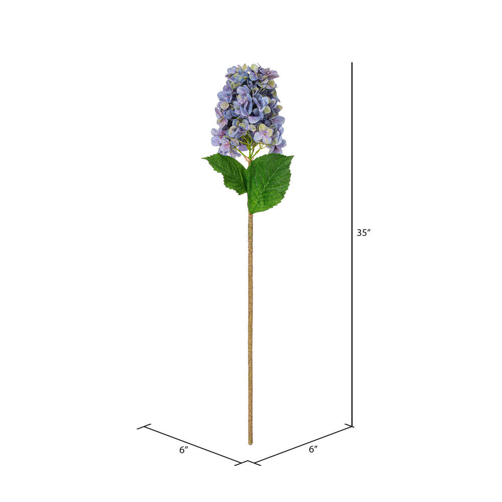 Vickerman 34" Artificial Cone Hydrangea Spray, 2 per bag