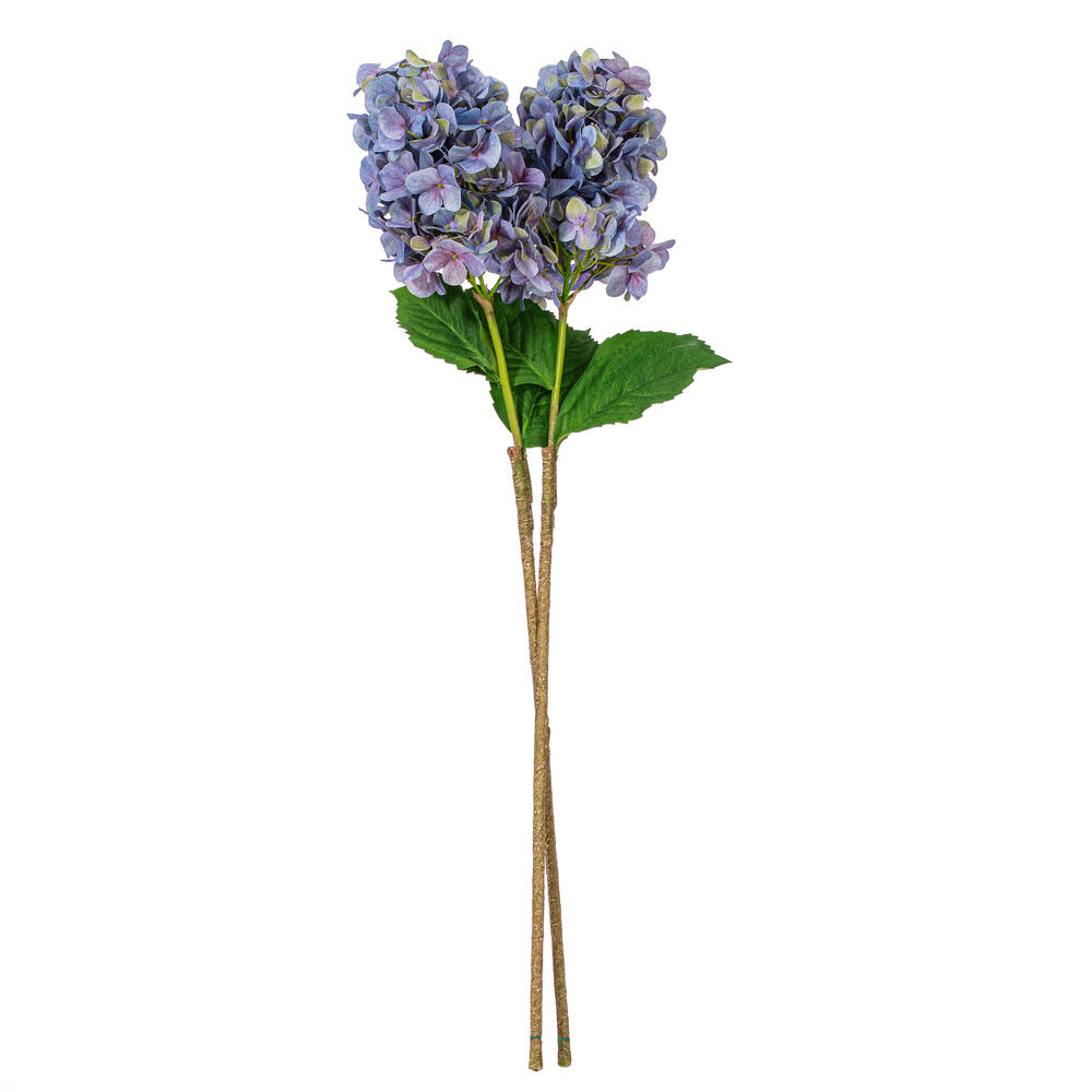 Vickerman 34" Artificial Cone Hydrangea Spray, 2 per bag