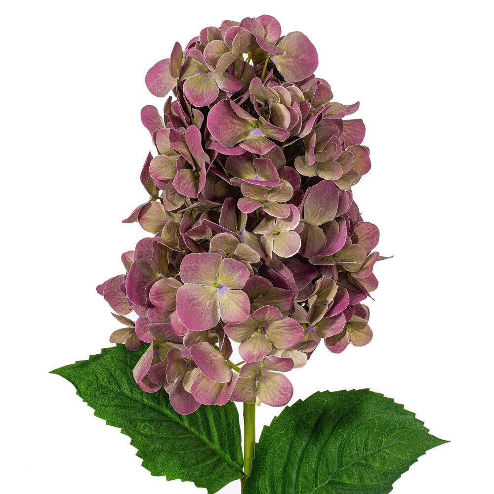 Vickerman 34" Artificial Cone Hydrangea Spray, 2 per bag