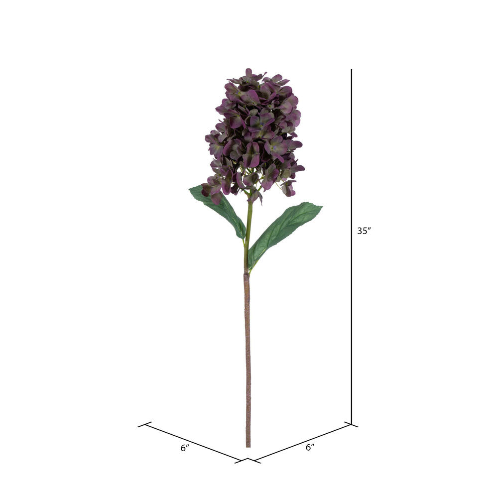 Vickerman 34" Artificial Cone Hydrangea Spray, 2 per bag