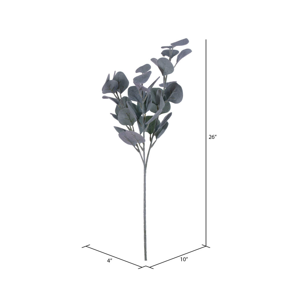 26" Art Frstd Grn Money Leaf Spry 3/Bag