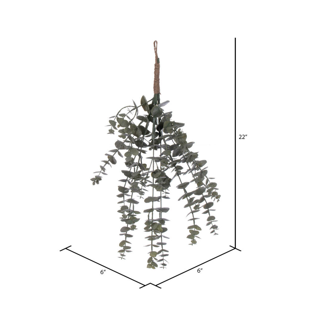 Vickerman Artificial Green Gray Eucalyptus Collection