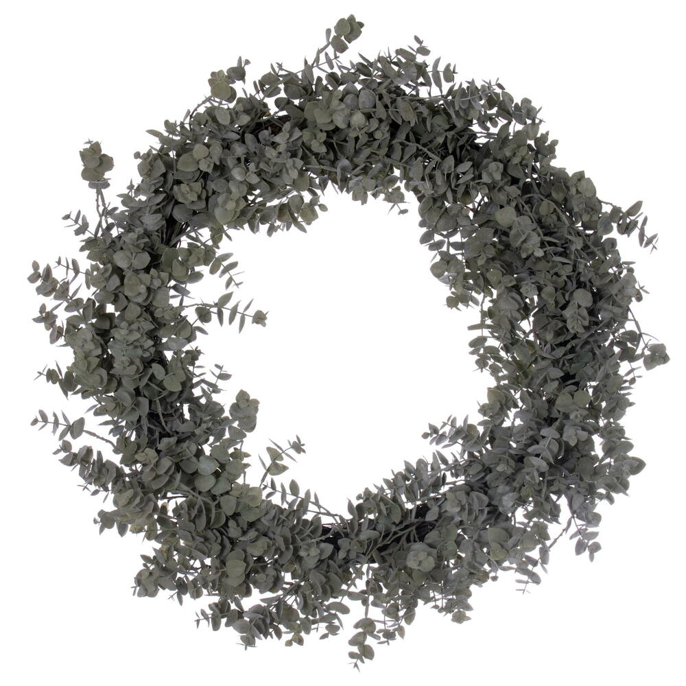 Vickerman Artificial Green Gray Eucalyptus Collection