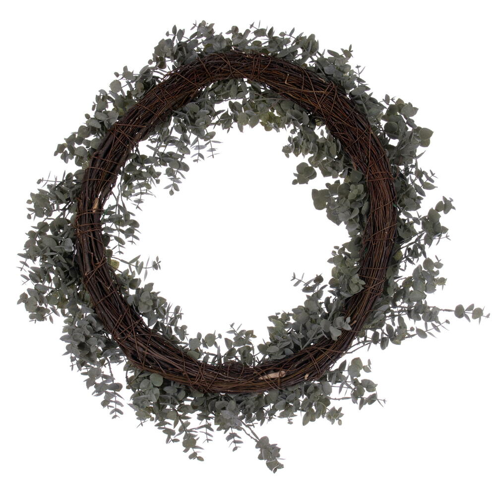 Vickerman Artificial Green Gray Eucalyptus Collection