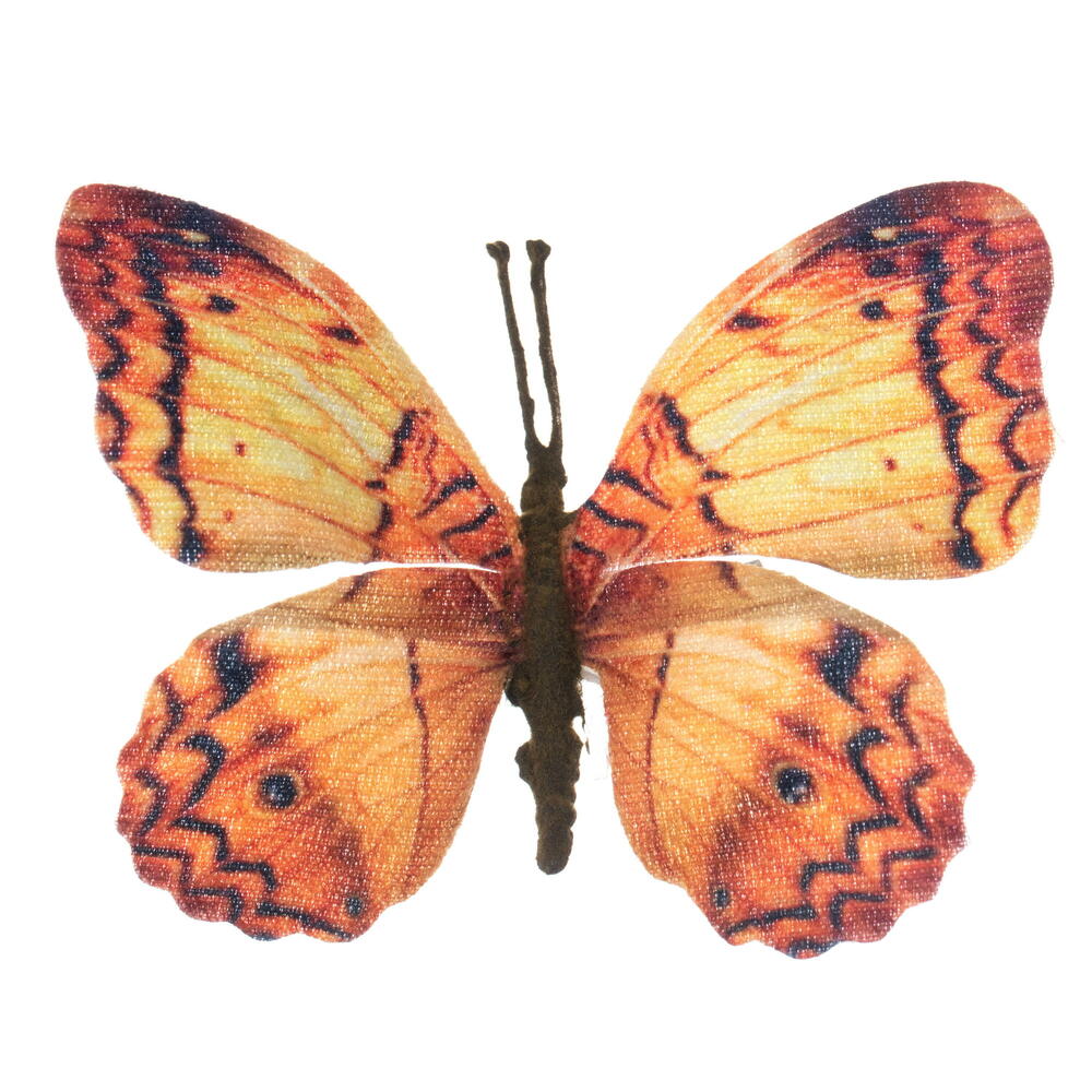 Vickerman 4.5" Butterfly Clip, 3 per bag.