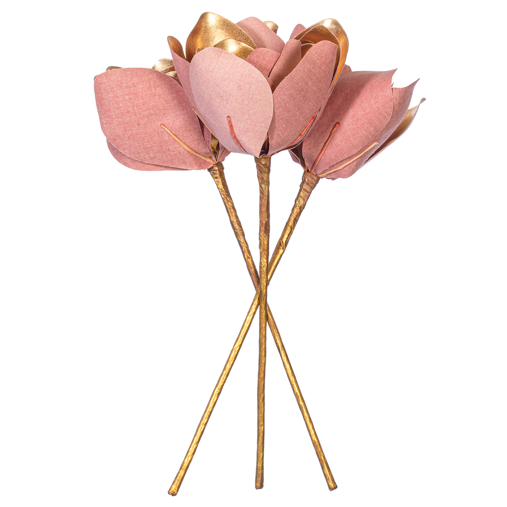 Vickerman 13" Artificial Magnolia Pick