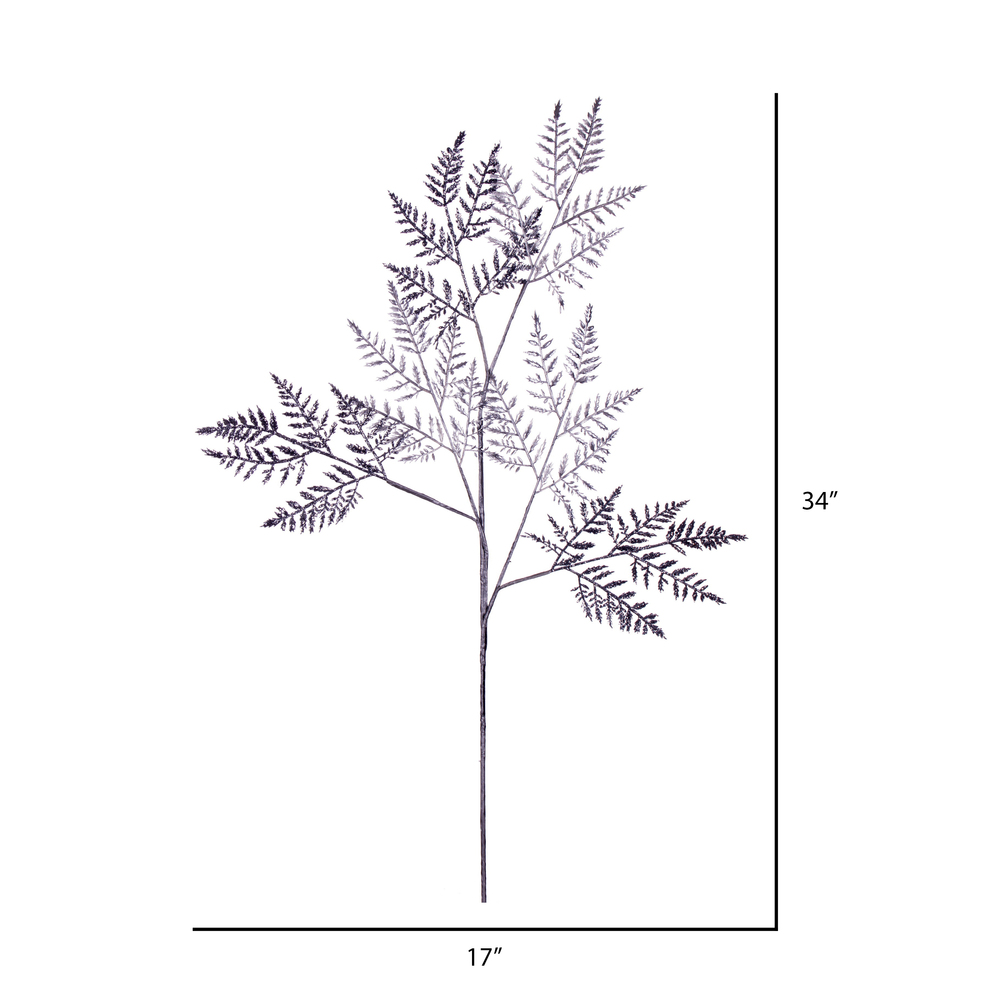 Vickerman Metallic Fern Spray