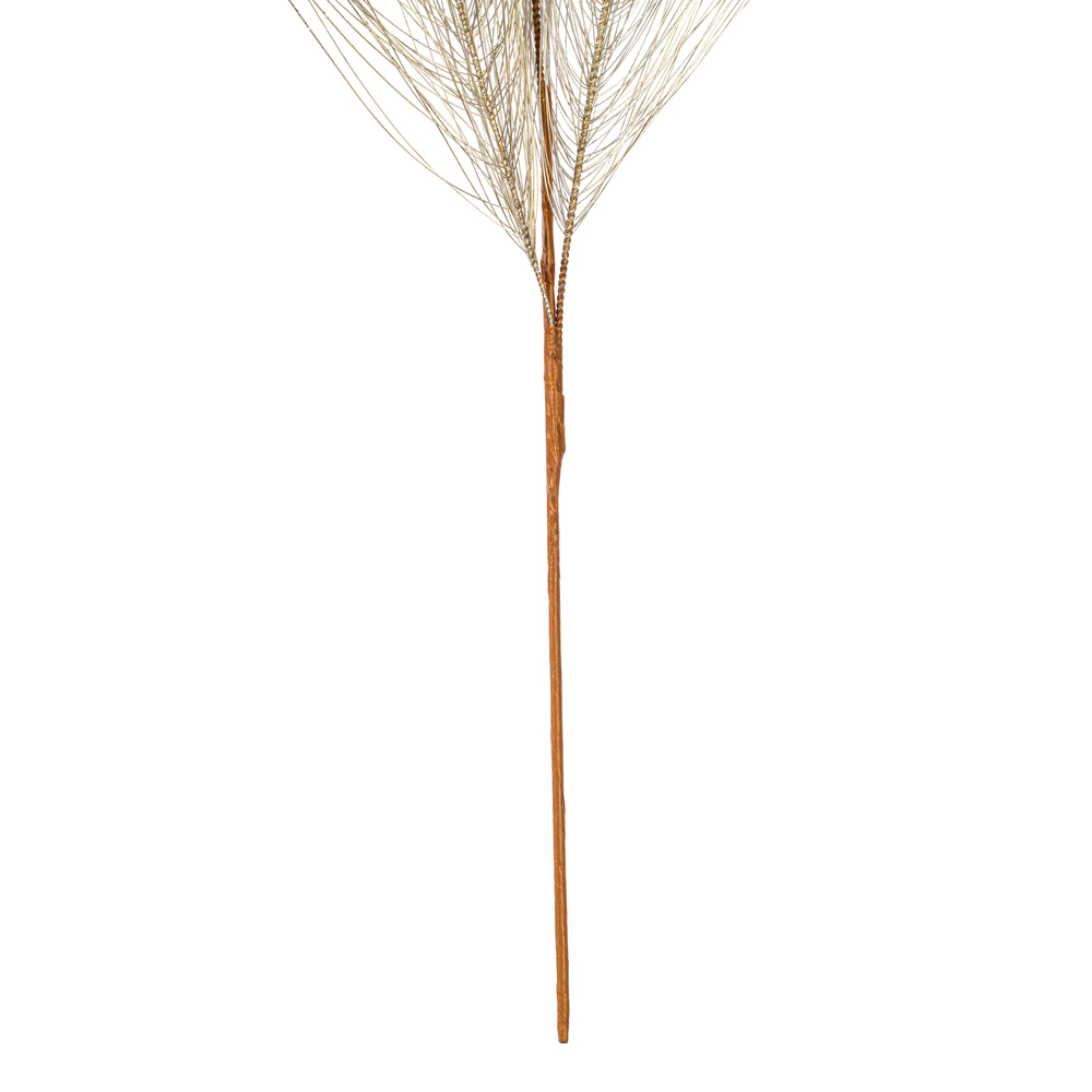 Vickerman 24" Metallic Pine Needle Spray