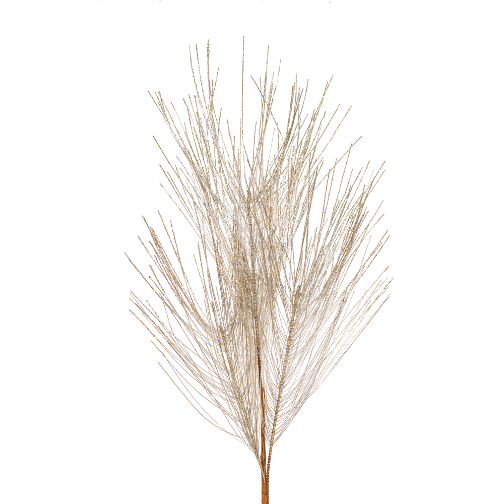 Vickerman 24" Metallic Pine Needle Spray