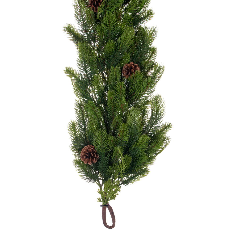 Vickerman Holiday Pine Garland with Cones
