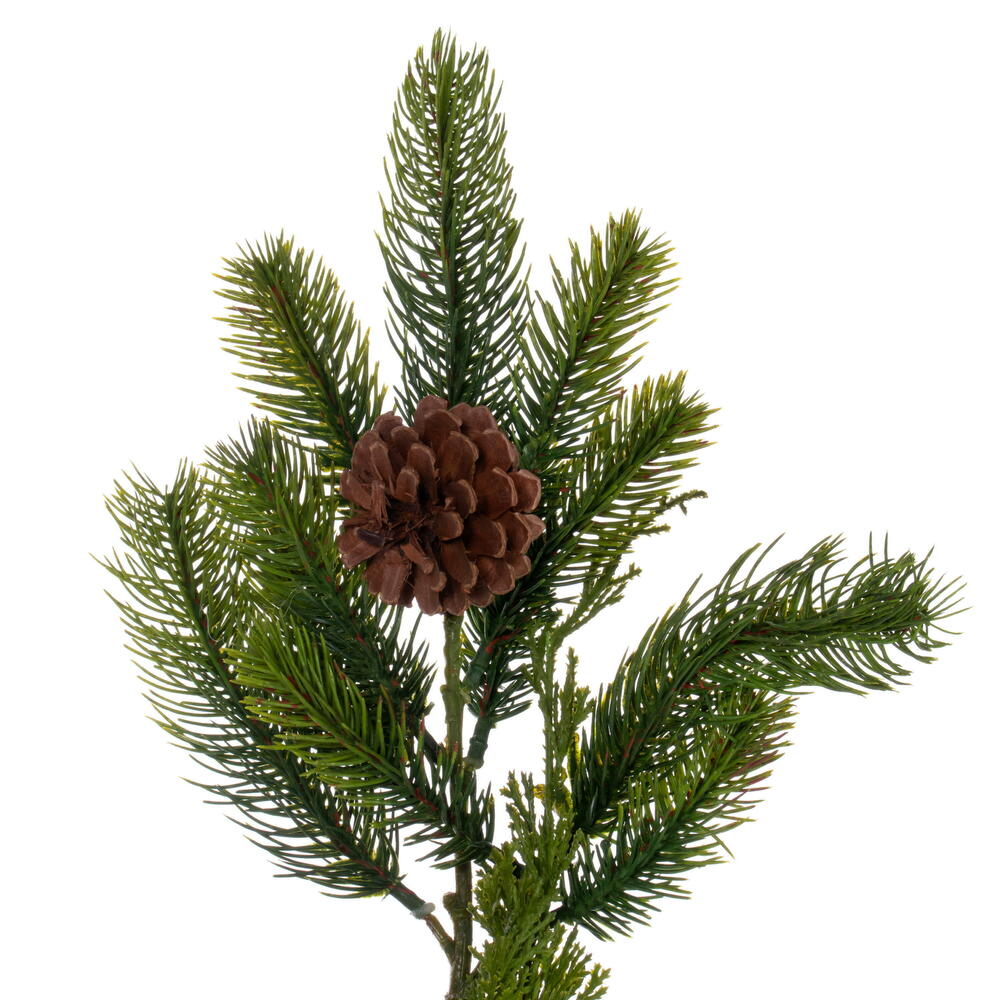 Vickerman Holiday Pine Garland with Cones