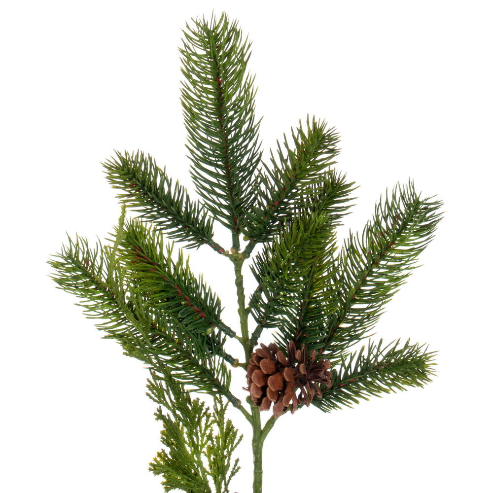 Vickerman Holiday Pine Wreath with Cones