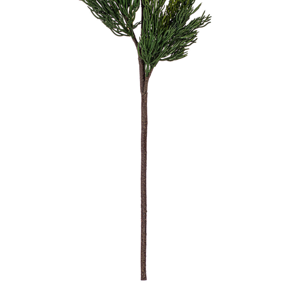 Vickerman Green Cedar Spray, 3 per bag