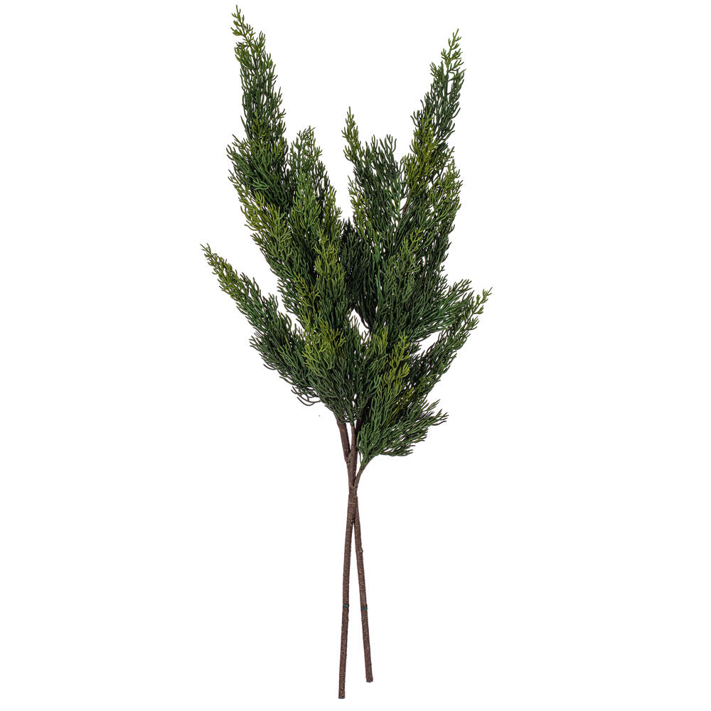 Vickerman Green Cedar Spray, 3 per bag