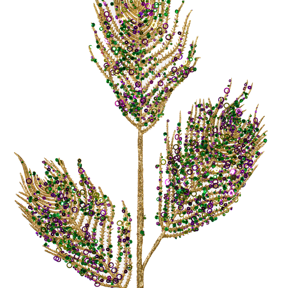 Vickerman Mardi Gras Glitter Spray