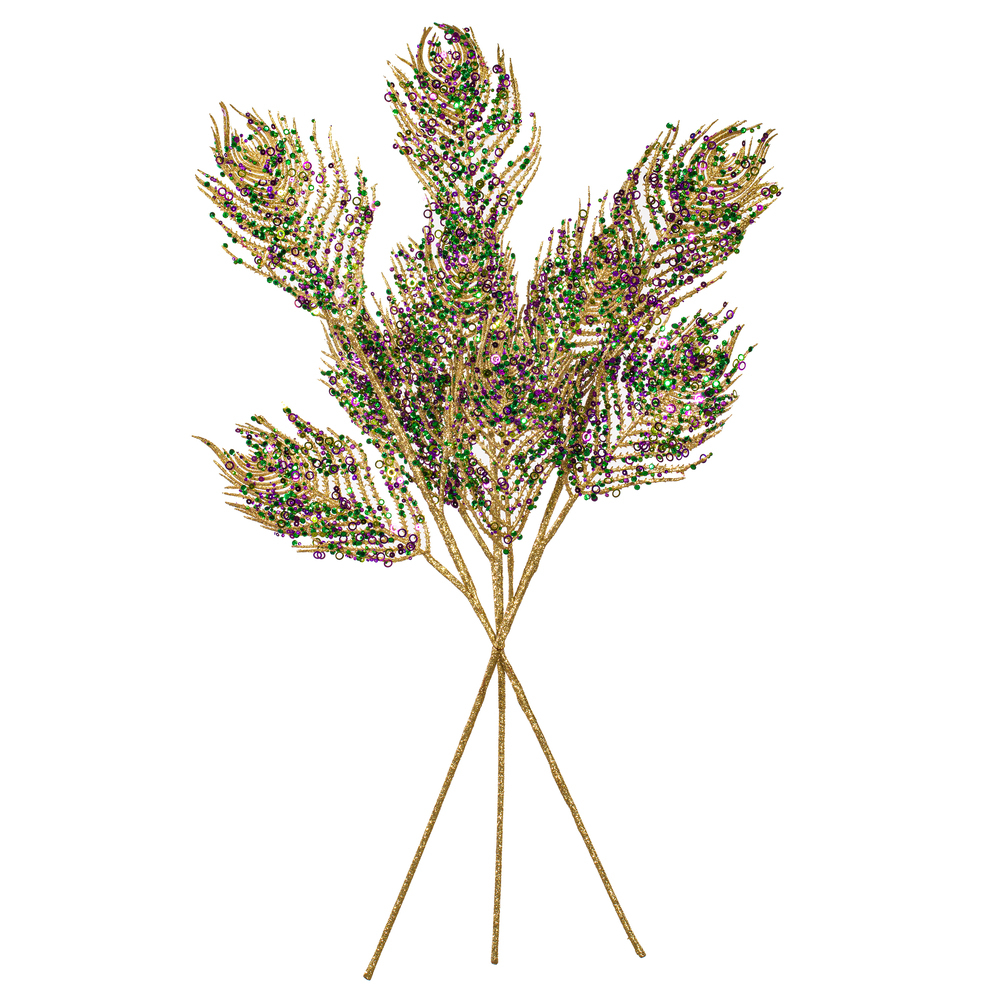 Vickerman Mardi Gras Glitter Spray