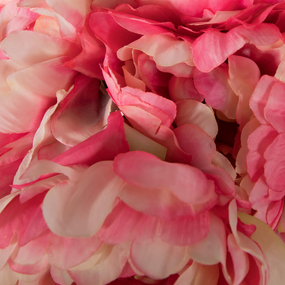 Vickerman 20" Artificial Peony Bunch