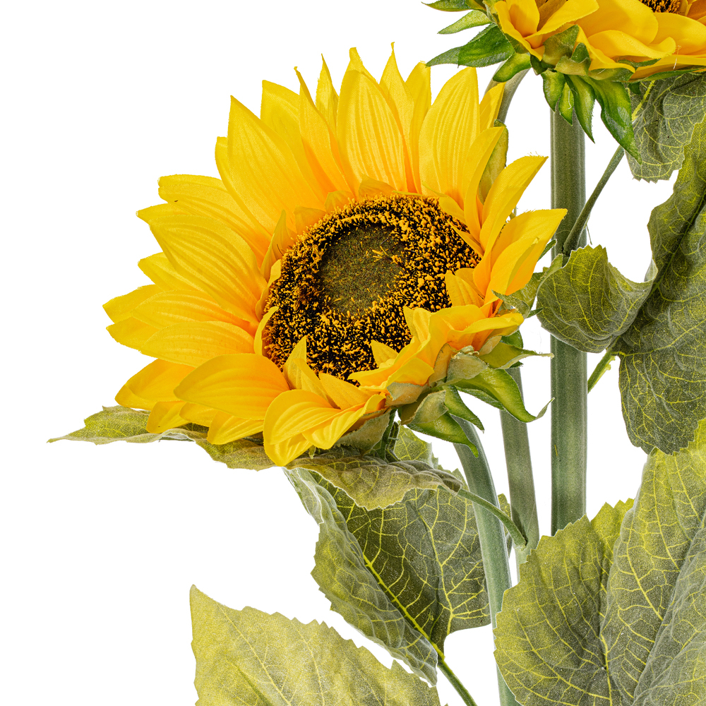 Vickerman Artificial Sunflower Stem