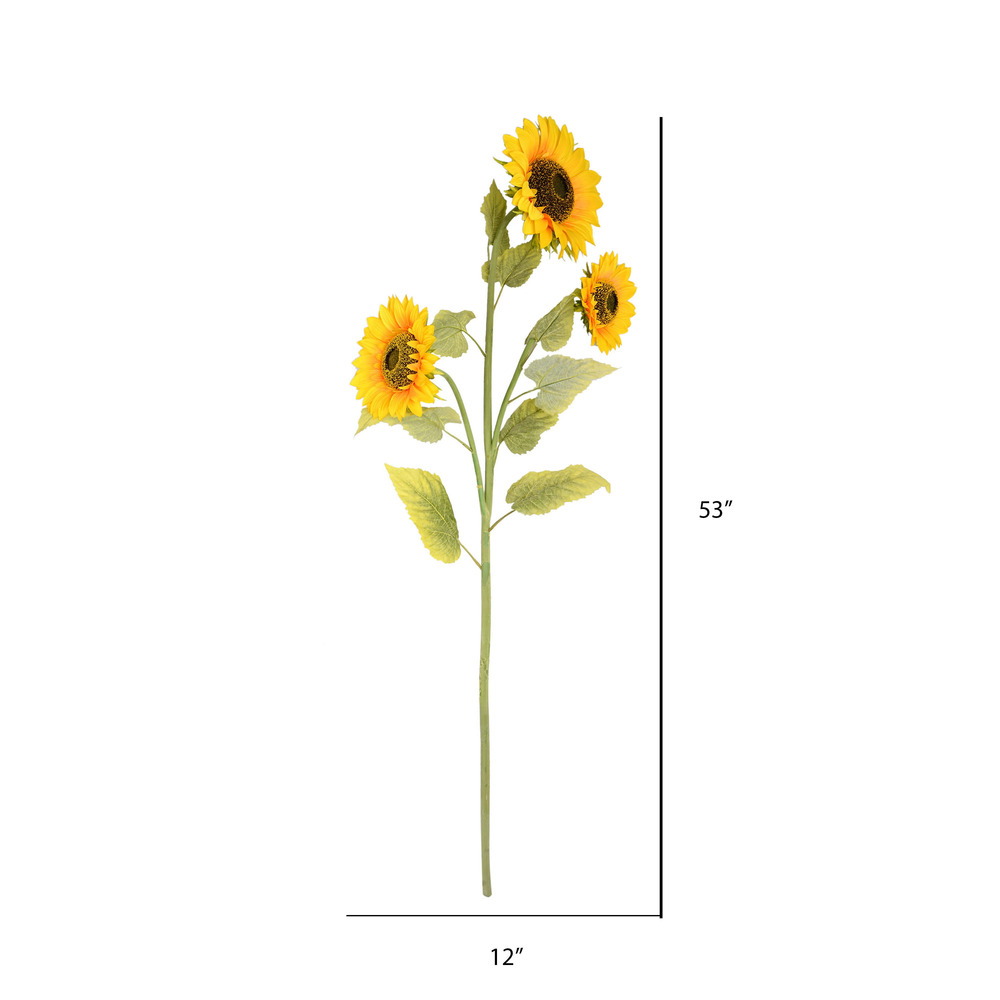 Vickerman Artificial Sunflower Stem
