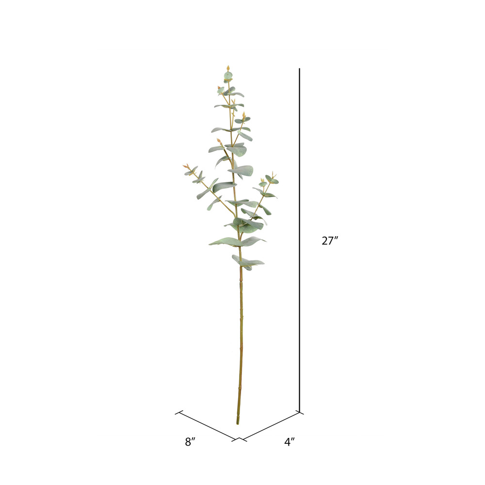 27" Green Eucalyptus Spray 3/pk