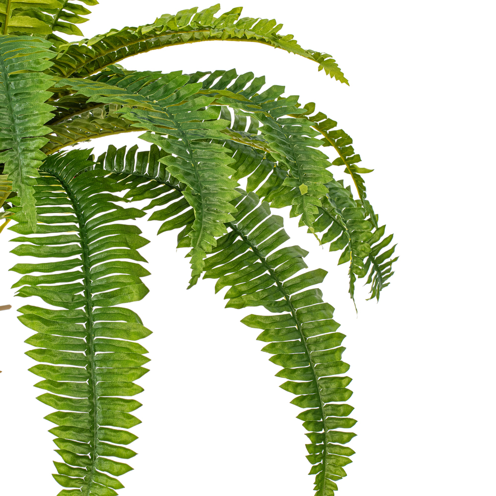 Vickerman Artificial Green Boston Fern Bush