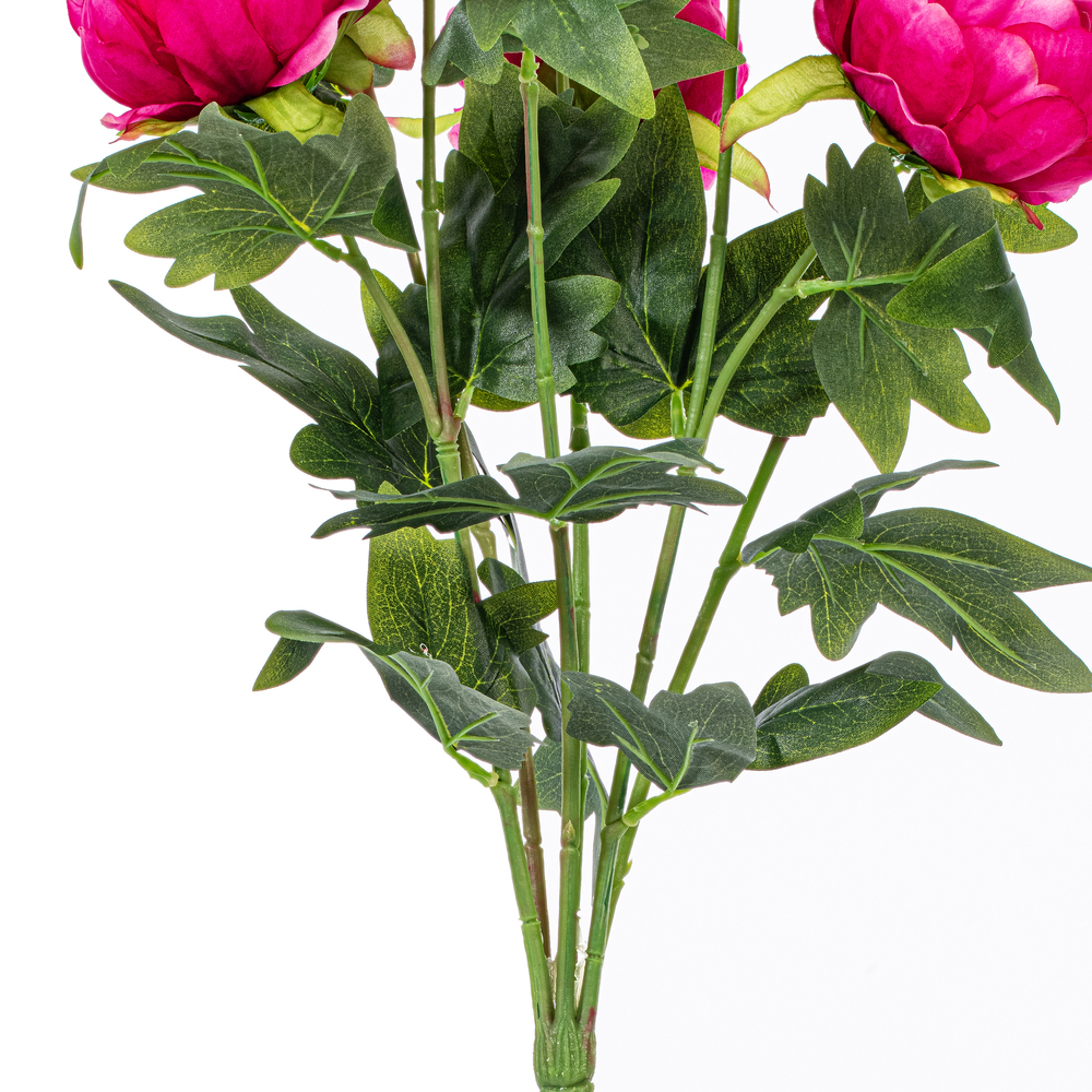 Vickerman Artificial Peony Bush