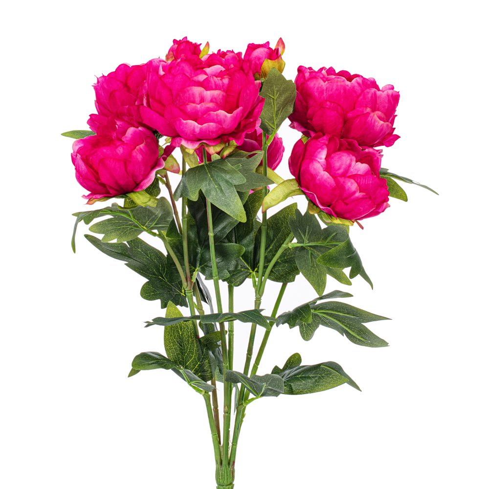 Vickerman Artificial Peony Bush