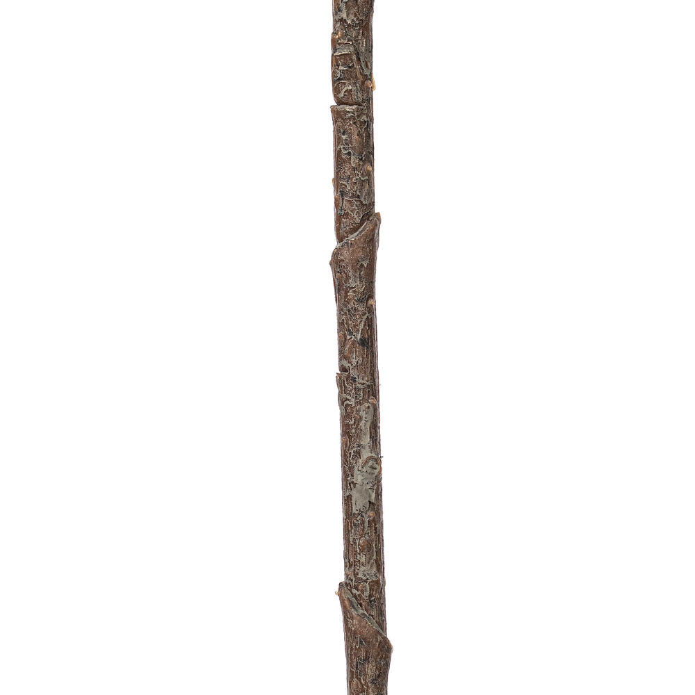 29" White Magnolia Flower Bud Spray 2/Bg