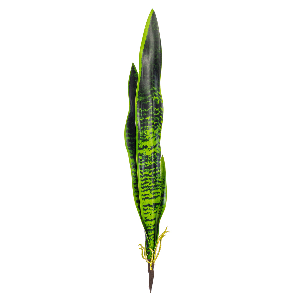 Vickerman Green Sanseveria Pick Real Touch Stem