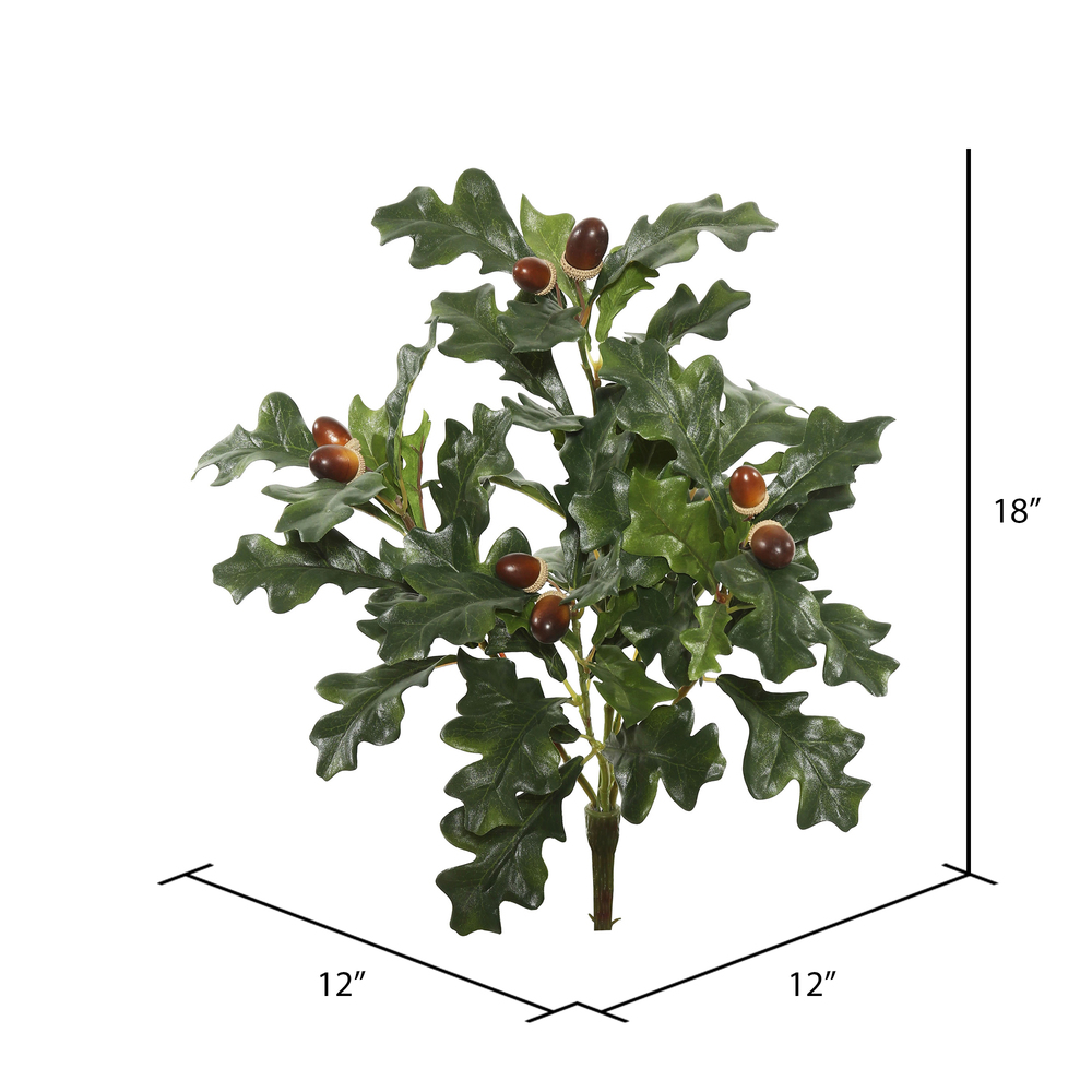 Vickerman Artificial Green Oak Spray