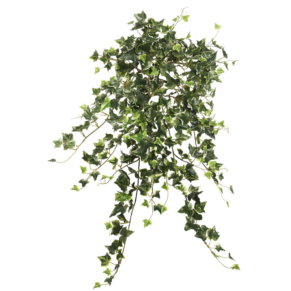 Vickerman Artificial Mini Ivy Hanging Bush
