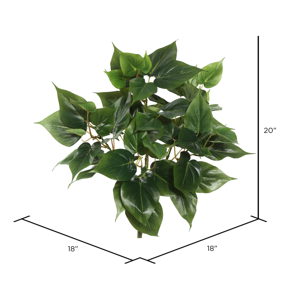 Vickerman Artificial Green Philo Bush