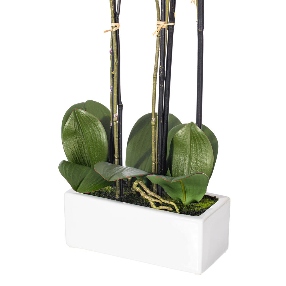 Vickerman Artificial Orchid Arrangement