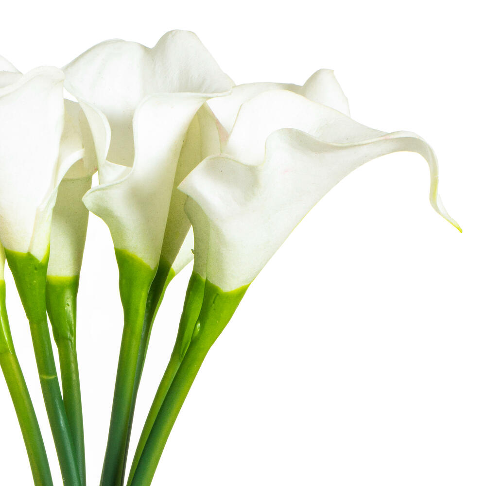 Vickerman Artificial 14" Calla Lily Bundle