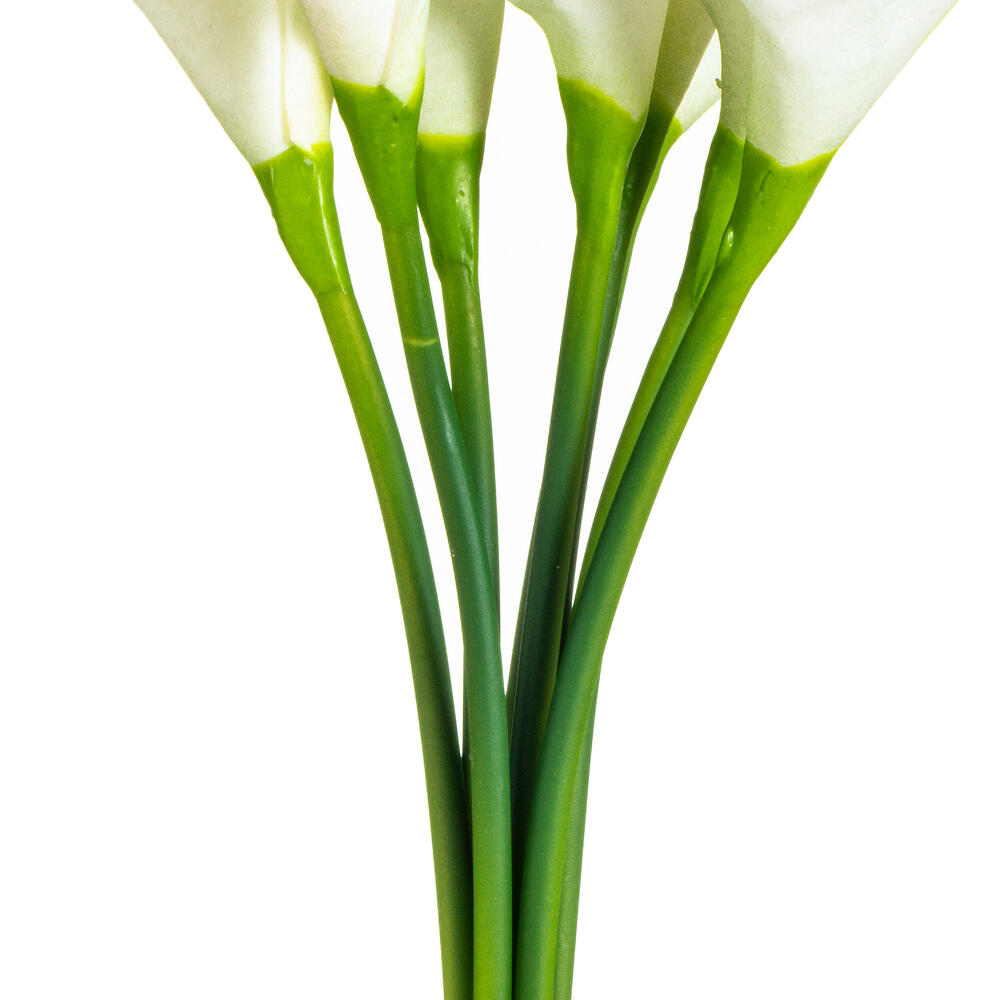Vickerman Artificial 14" Calla Lily Bundle