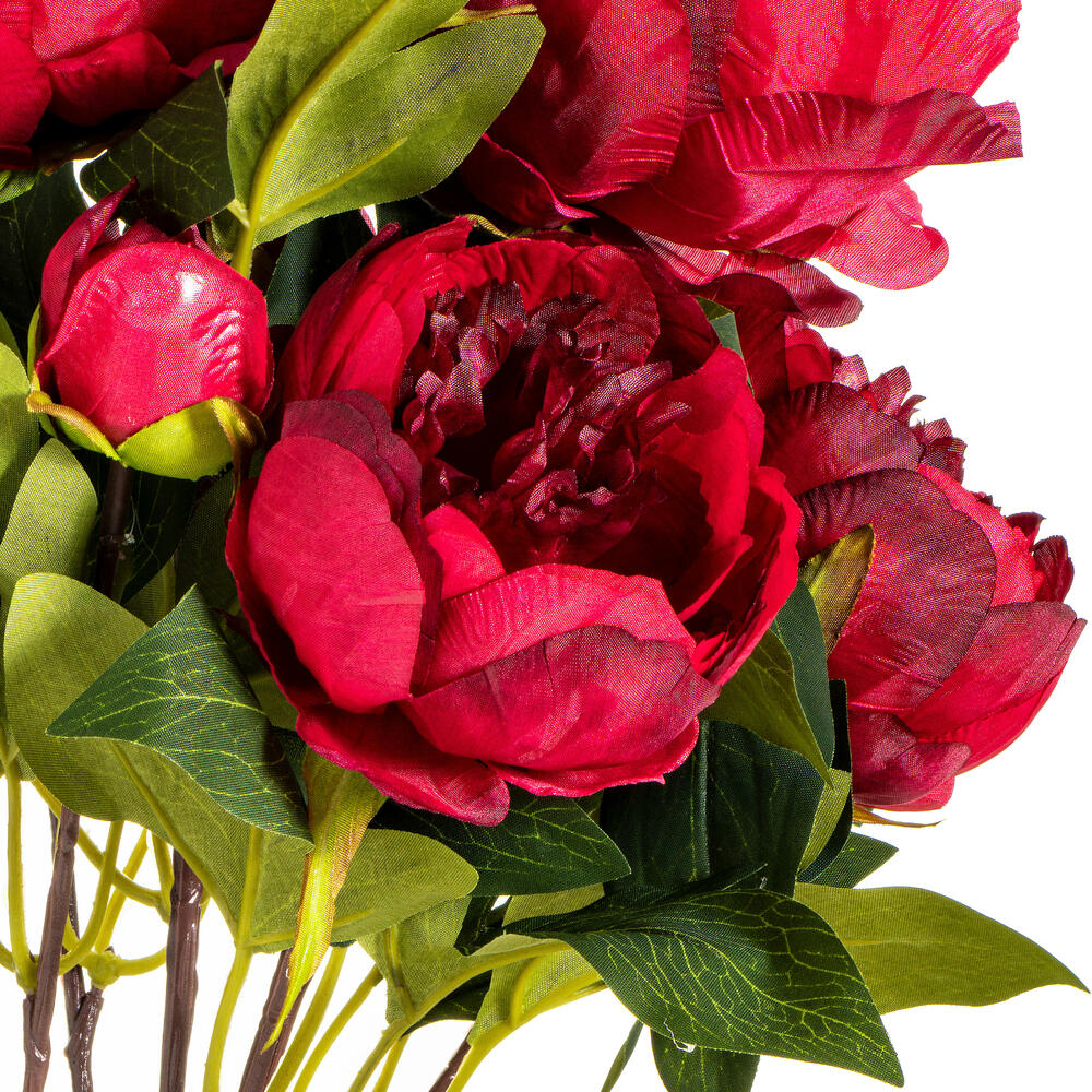 Vickerman 23" Artificial Peony Bush
