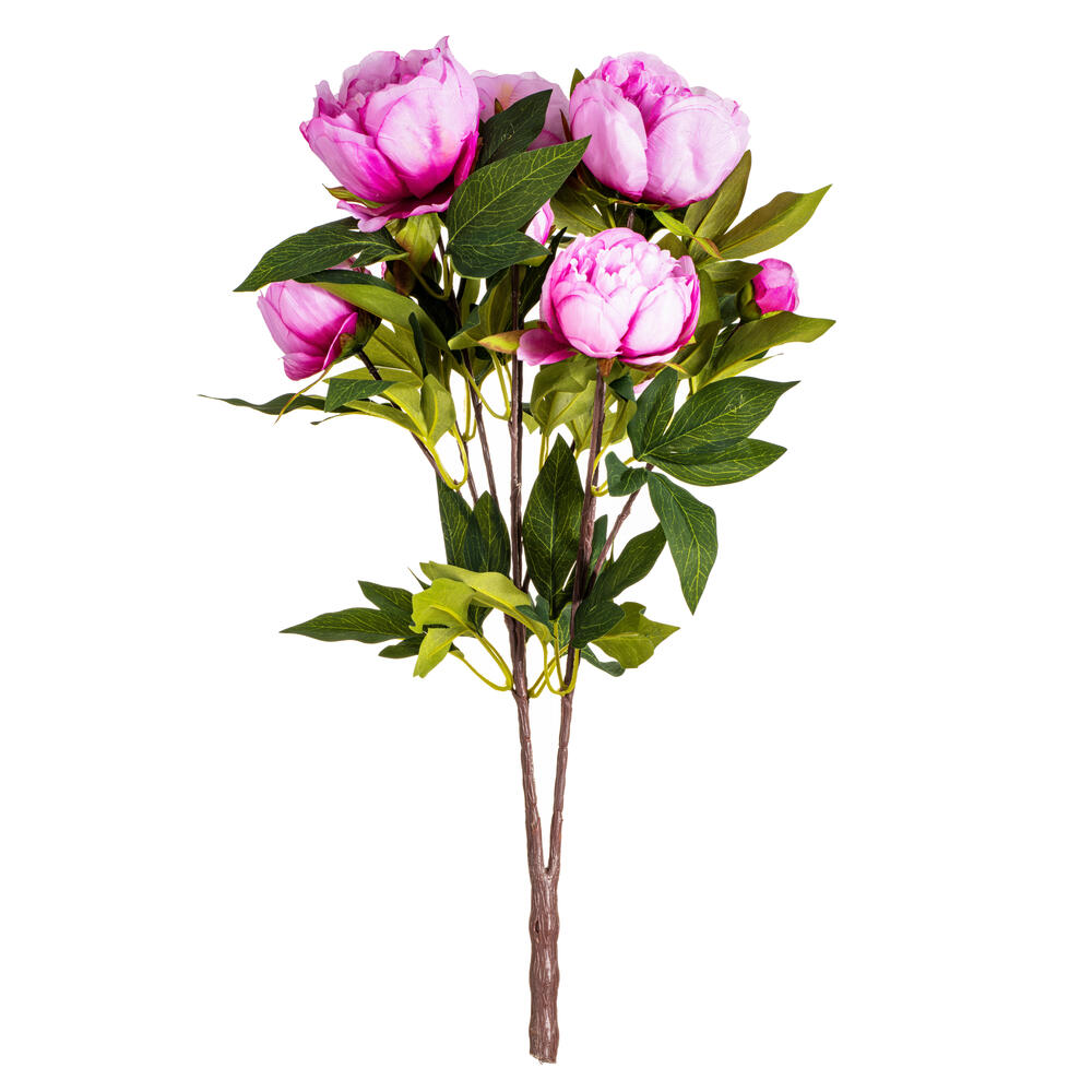 Vickerman 23" Artificial Peony Bush