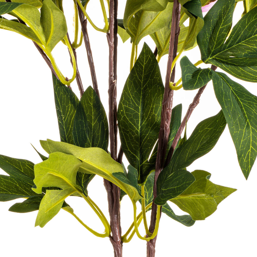 Vickerman 23" Artificial Peony Bush