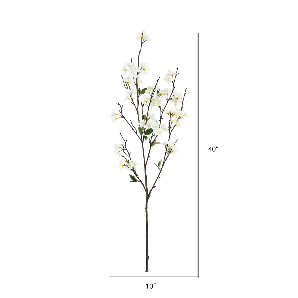 Vickerman Artificial Cherry Blossom Spray