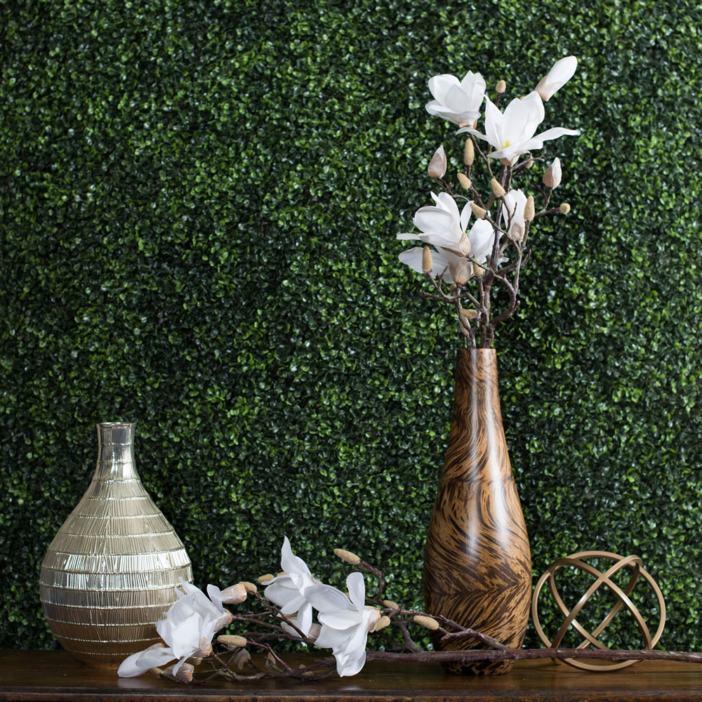 42'' White Magnolia Spray